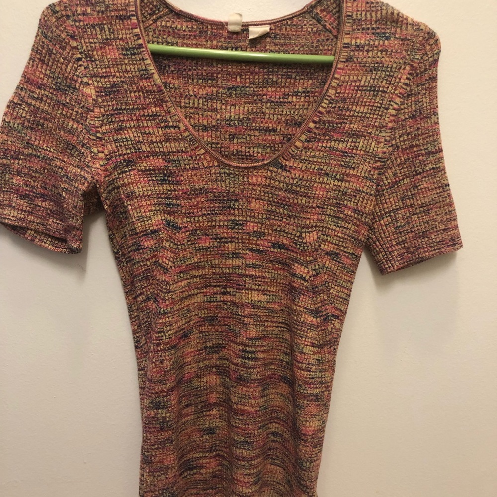 Moth from Anthropology ribbed top